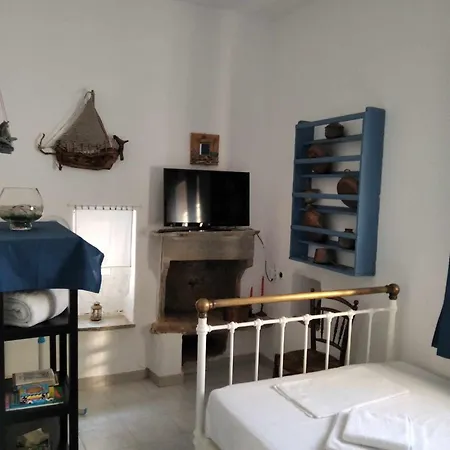 το πέτρινο, άνδρος,μεσαριά Prázdninový dům Mesaria (Andros)